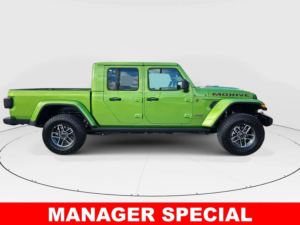 New 2025 Mojito Exterior Paint Jeep Mojave image 2