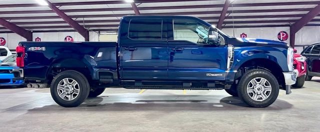 Used 2025 Blue Ford Lariat image 2