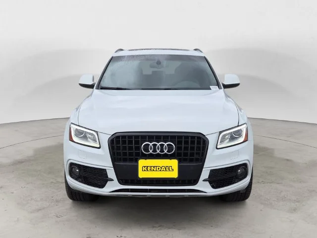 Used 2015 Glacier White Audi 3.0T Premium Plus image 2