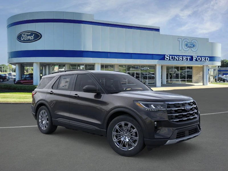 New 2026 Agate Black Metallic Ford Active™ image 7
