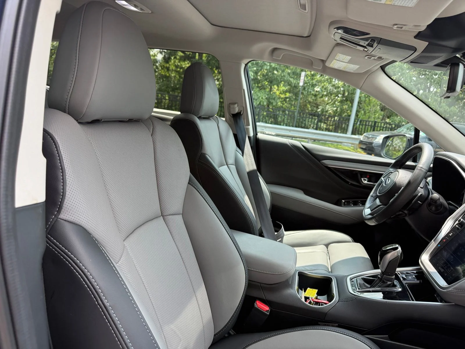 Used 2024 Blue Subaru Limited XT image 35