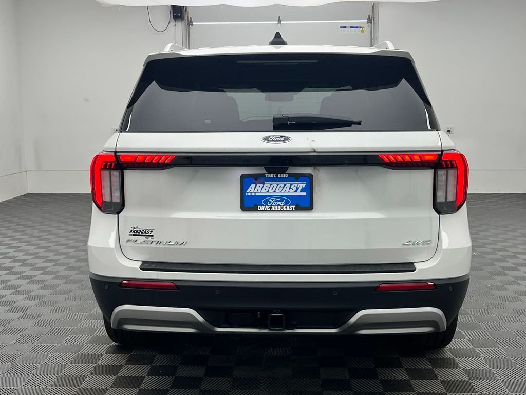 New 2026 White Ford Platinum image 11