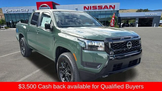 2026 Nissan Frontier SV Crew Cab 4X4 SWB's photo
