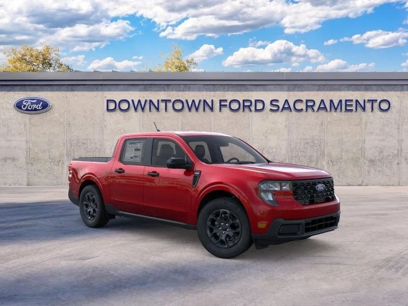 New 2026 Red Ford XLT image 8