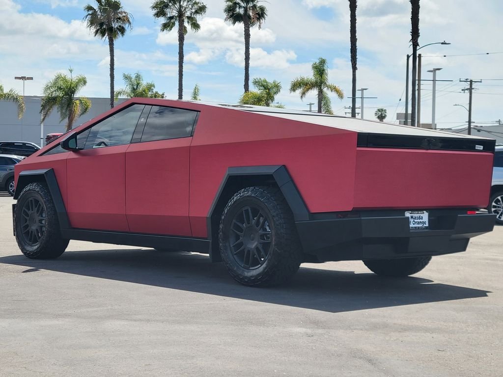 Used 2024 Tesla Cybertruck Base with VIN 7G2CEHED5RA050572 for sale in Orange, CA