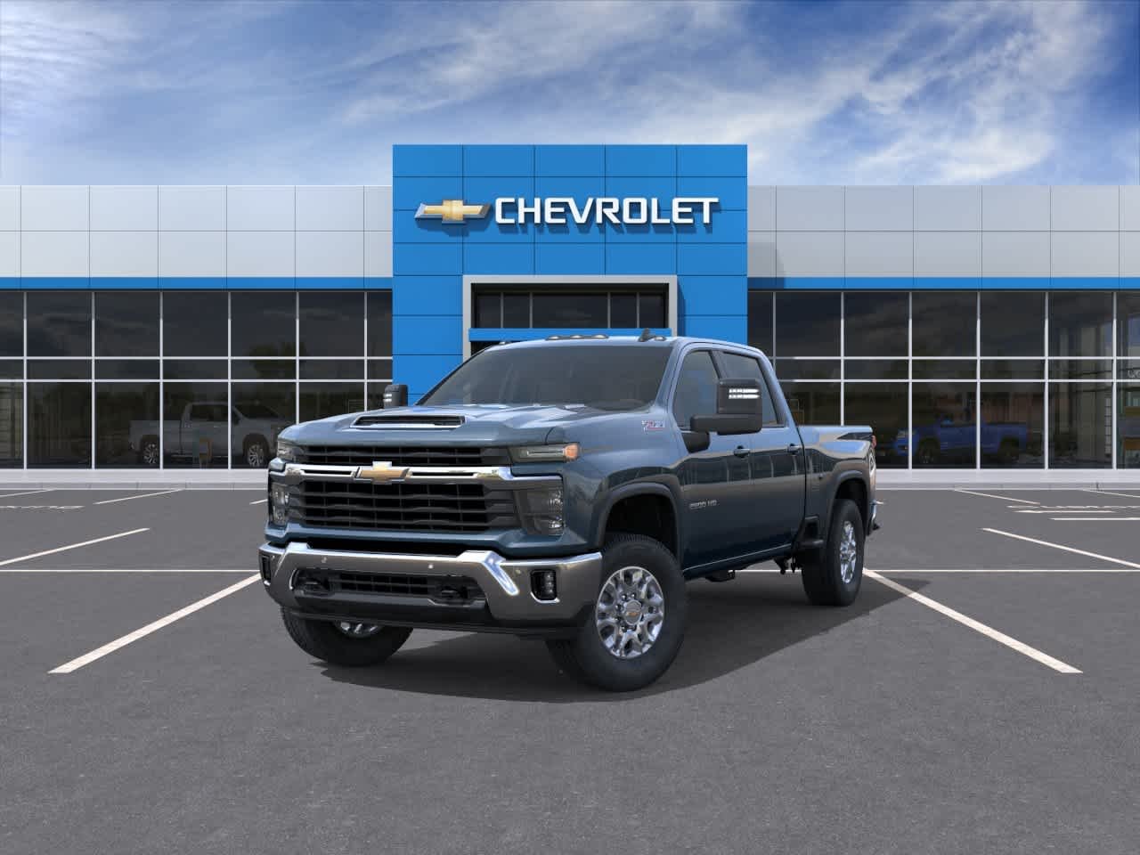 New 2026 Lakeshore Blue Metallic Chevrolet LT image 8