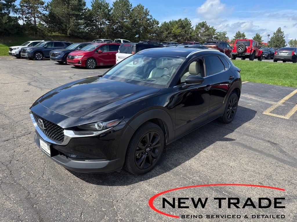 Used 2023 Jet Black Mazda 2.5 Turbo Premium Package image 1