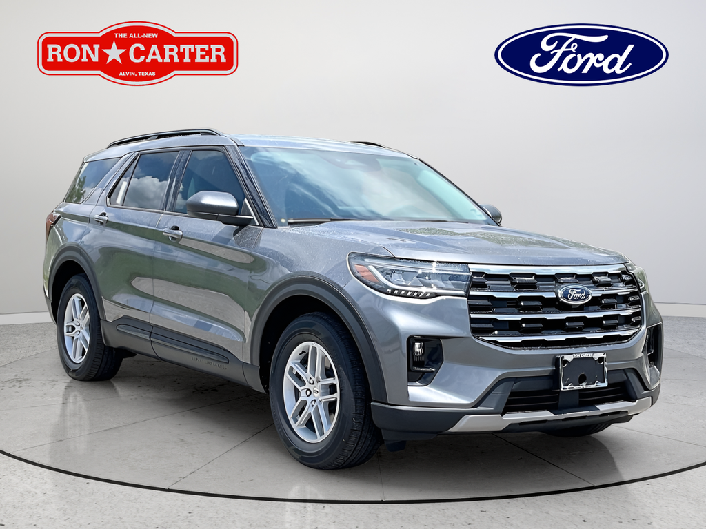 New 2026 Carbonized Gray Metallic Ford Active image 1