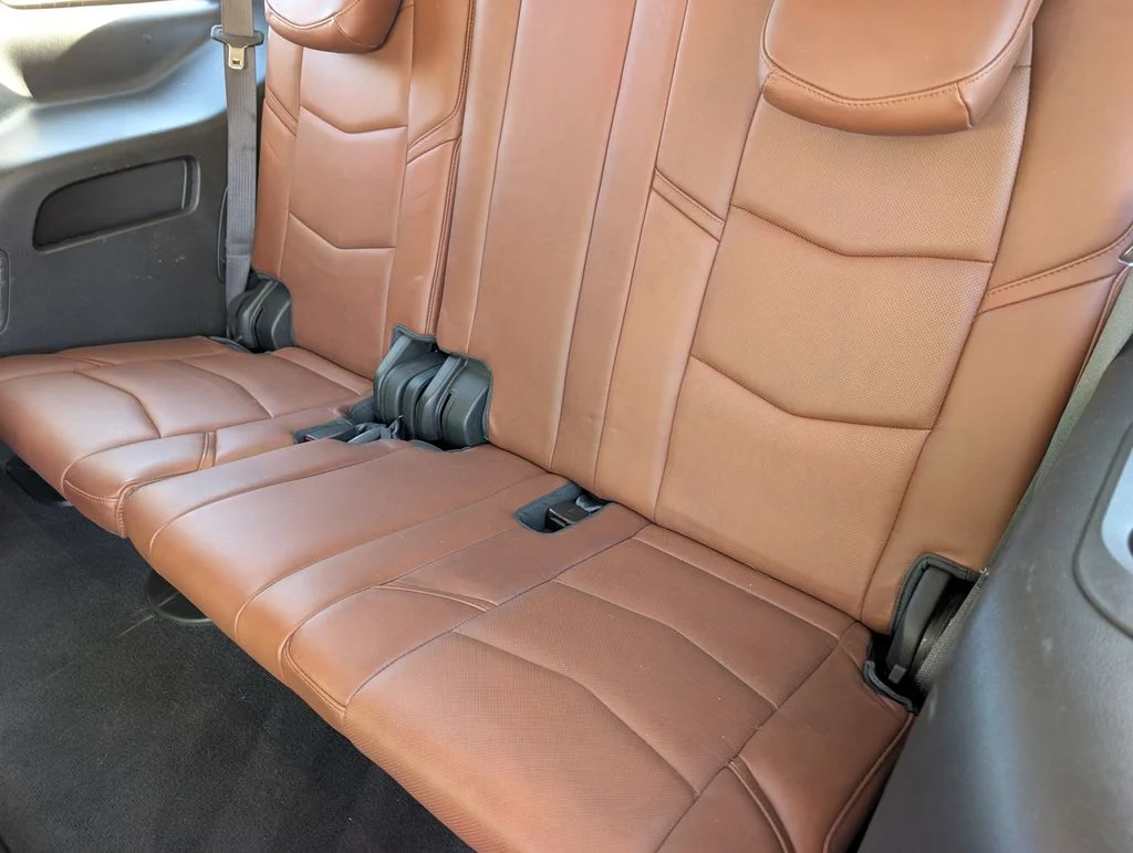 Used 2018 Black Cadillac Premium Luxury image 18