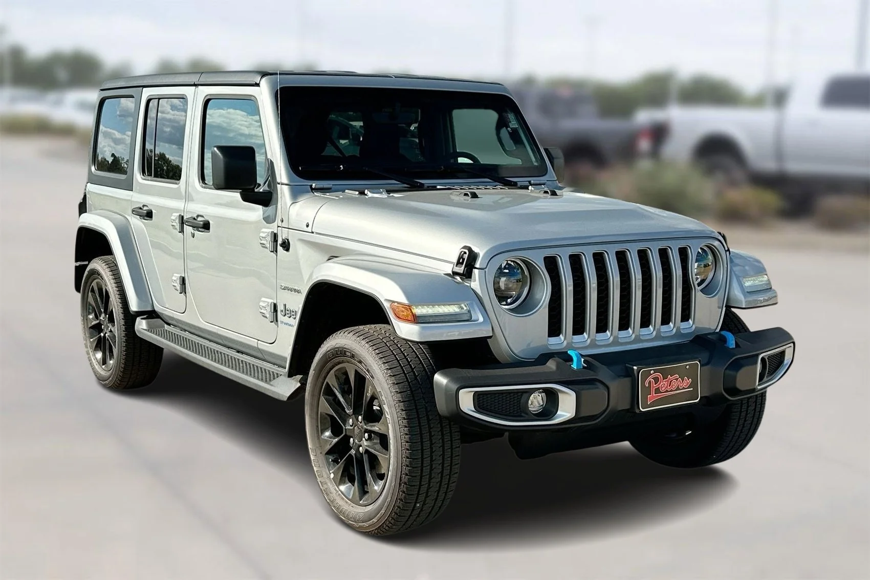 2023 Jeep Wrangler 4xe Sahara 4XE's photo