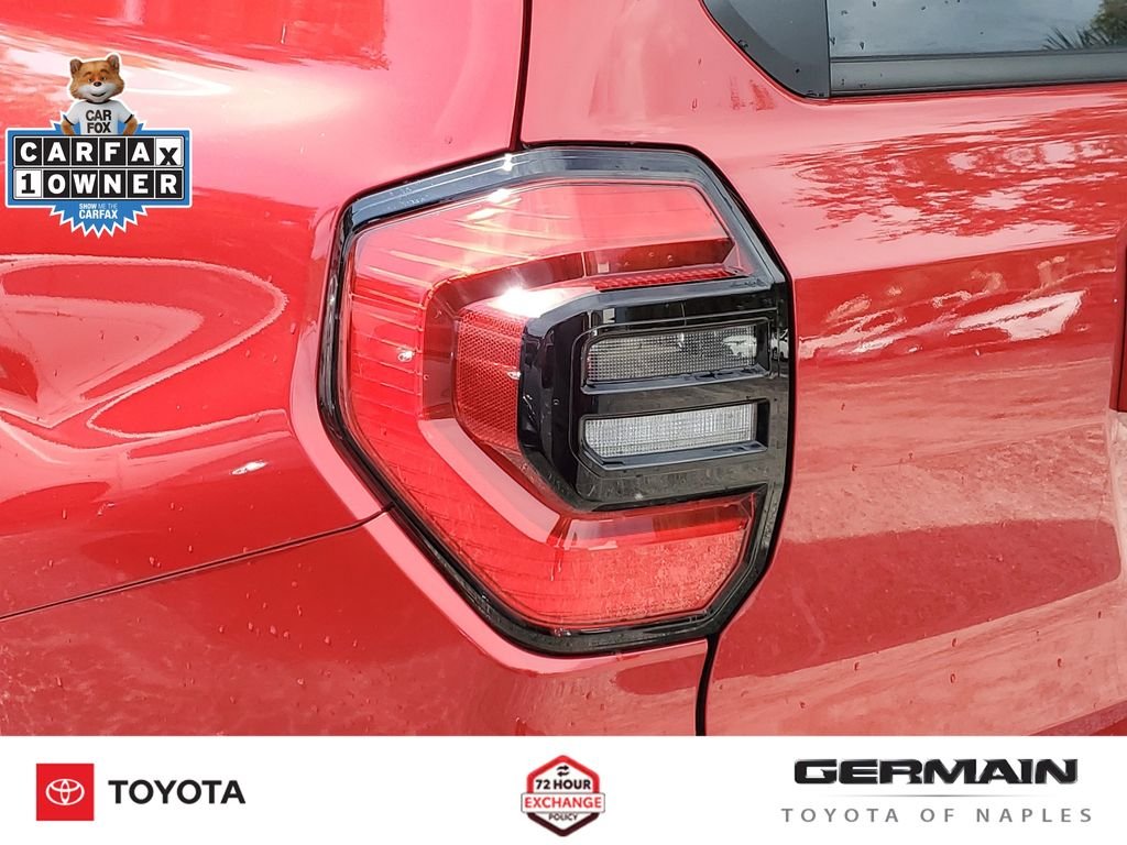 Used 2026 Red Toyota Limited image 17