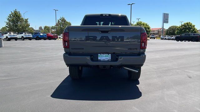 New 2026 Ceramic Gray Clear-Coat Exterior Paint RAM Laramie Mega Cab image 4