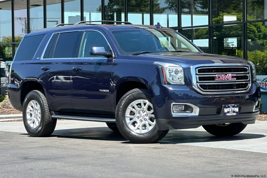2018 GMC Yukon 4WD SLT's photo