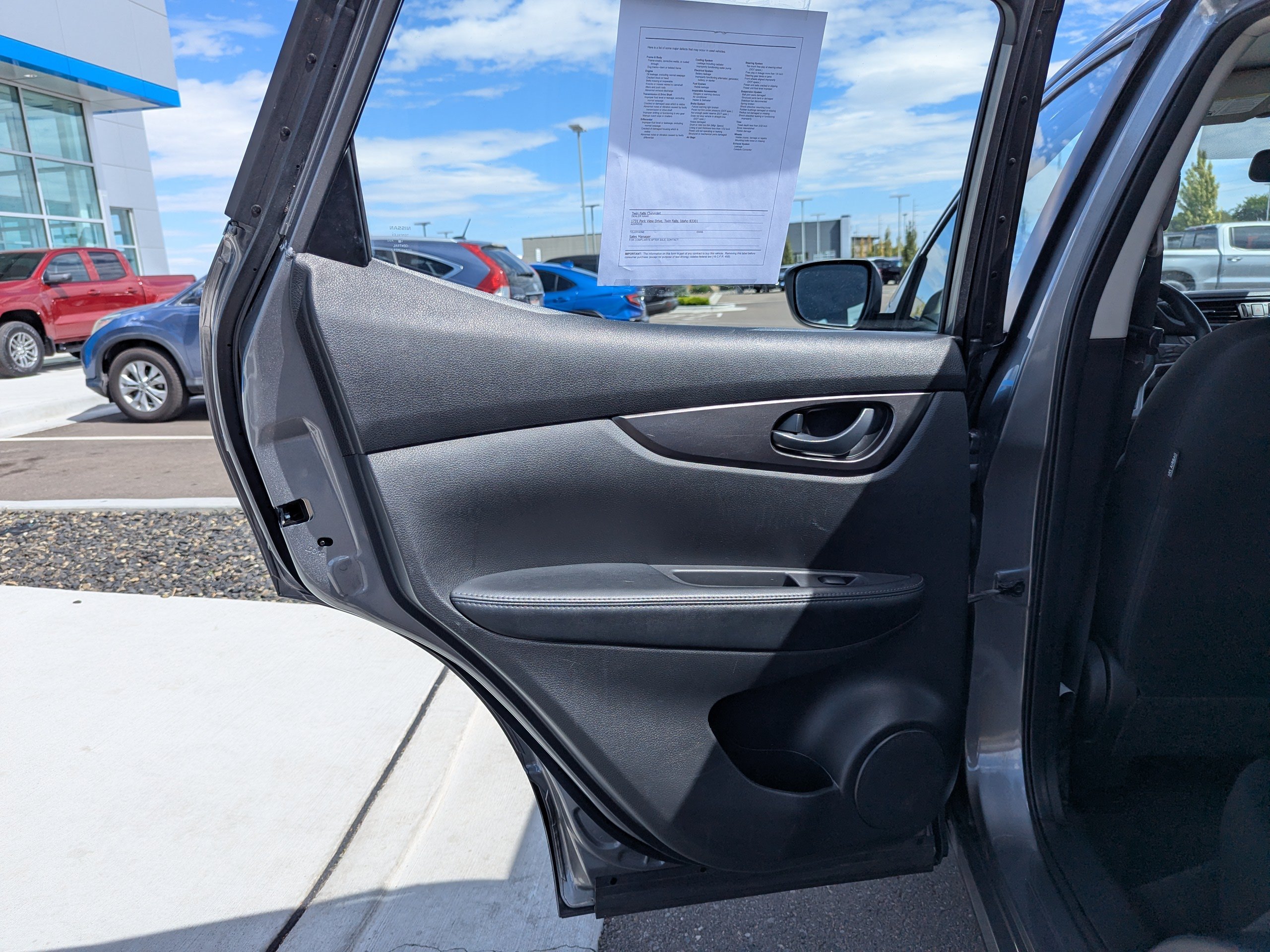 2020 Nissan Rogue Sport S - Photo 27