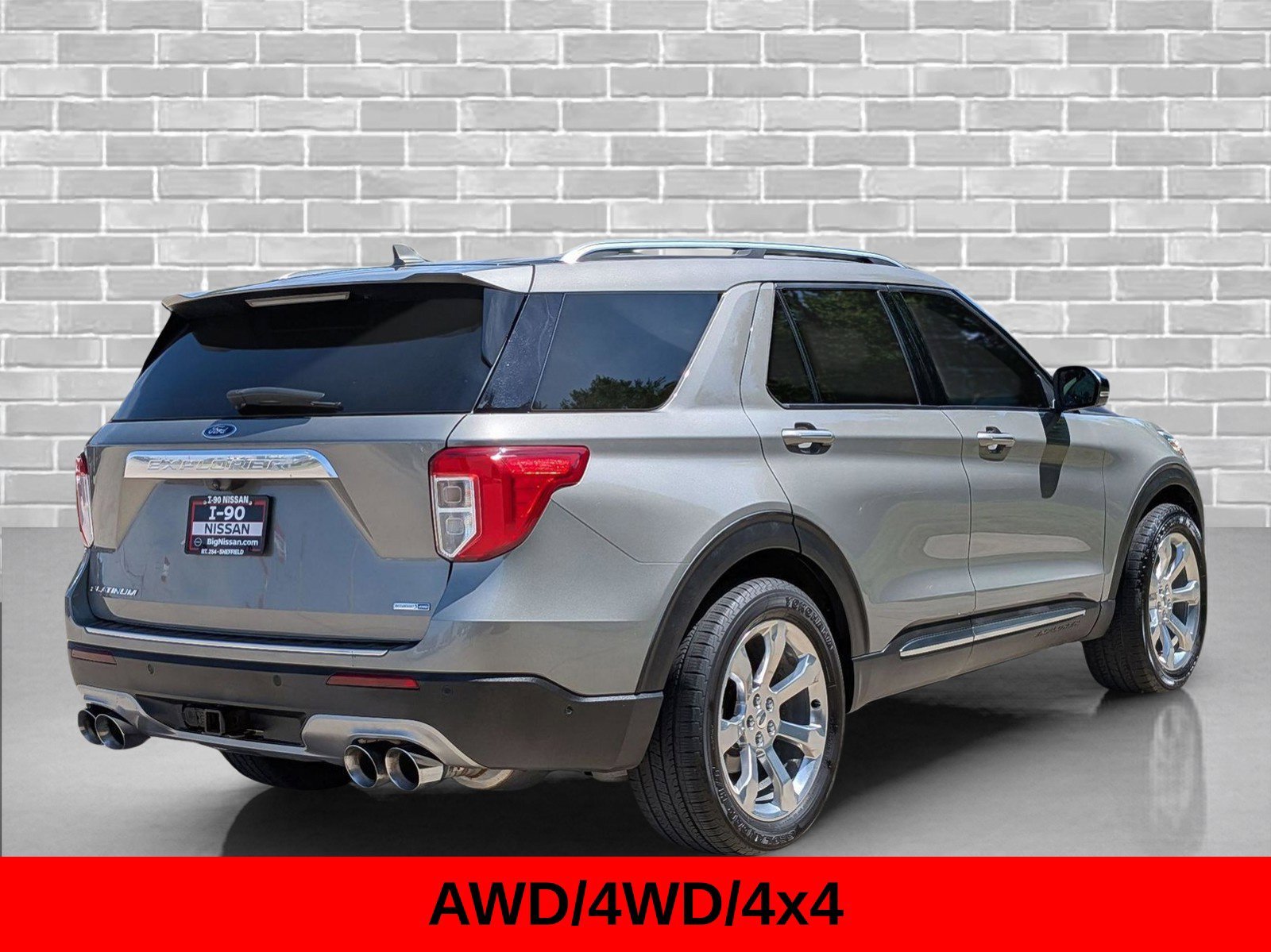 Used 2020 Silver Spruce Metallic Ford Platinum image 9
