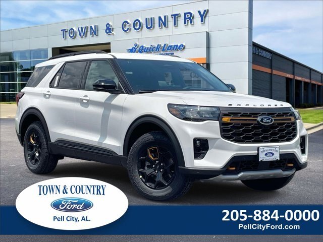 New 2026 Star White Metallic Tri-Coat Ford Tremor image 15