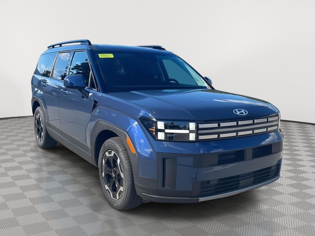 New 2026 Atlantis Blue Hyundai SEL AWD image 35