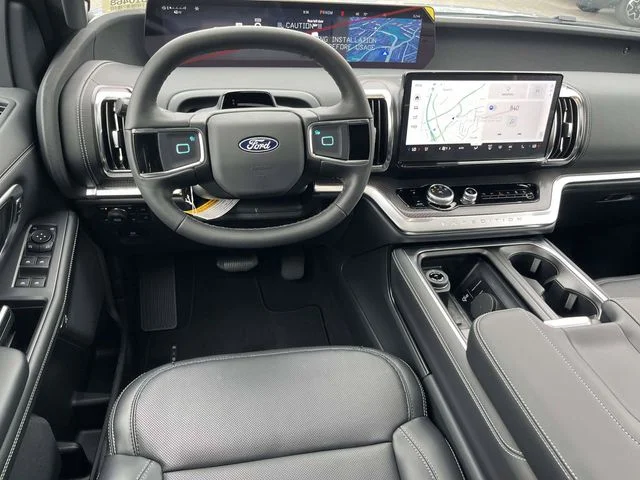 New 2027 Glacier Gray Metallic Tri-Coat Ford Platinum image 11