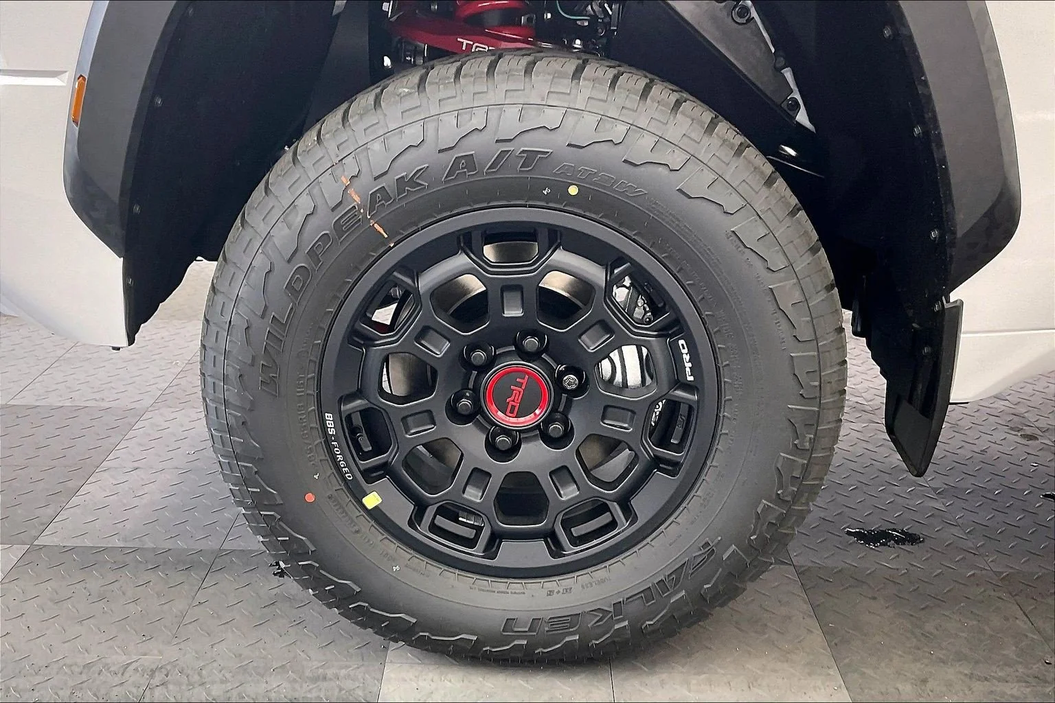 New 2026 Ice Cap Toyota TRD Pro Hybrid i-FORCE MAX 4WD image 14
