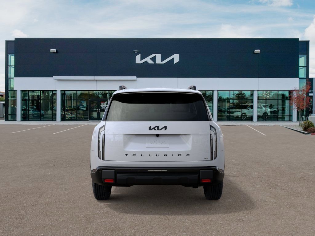 New 2027 White Kia X-Line SX-Prestige image 5