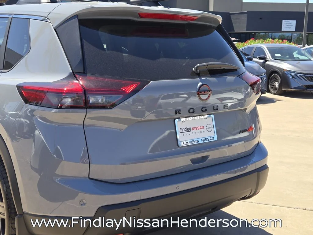 New 2026 Gray Nissan Rock Creek image 6