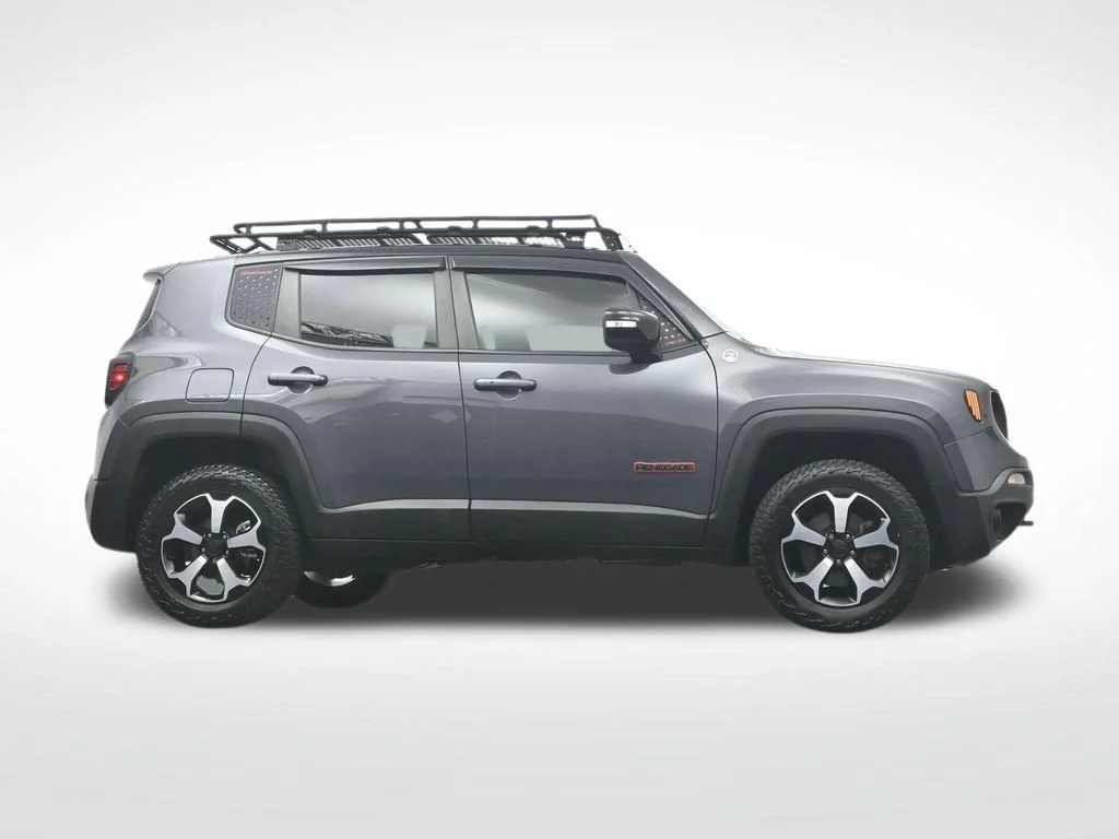 Used 2022 Graphite Gray Jeep Trailhawk image 42