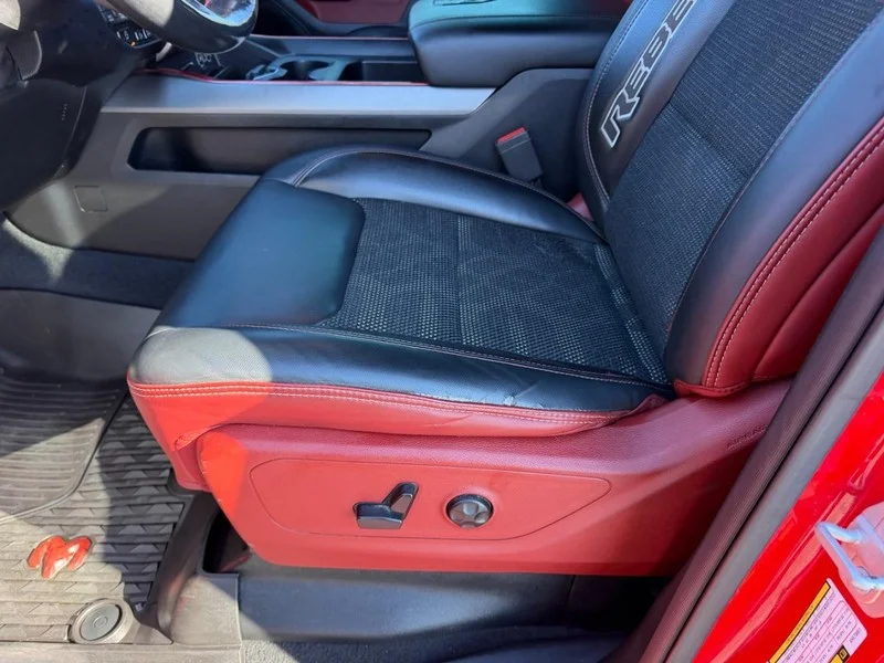 Certified Used 2019 Flame Red Clearcoat Ram Rebel image 19
