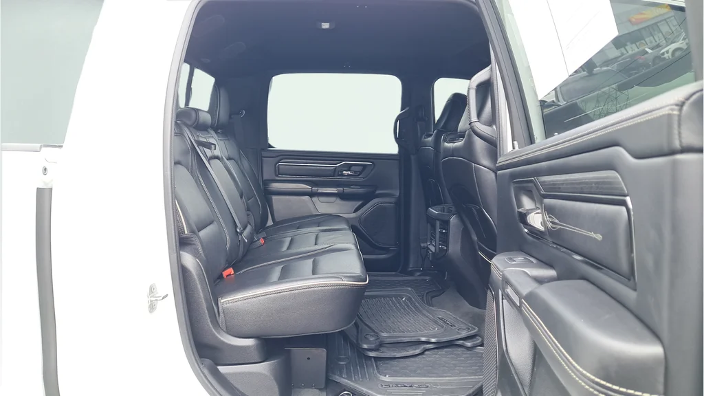 Used 2022 White Ram Limited image 14