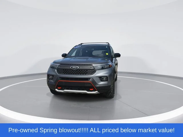 Used 2023 Gray Ford Timberline image 3