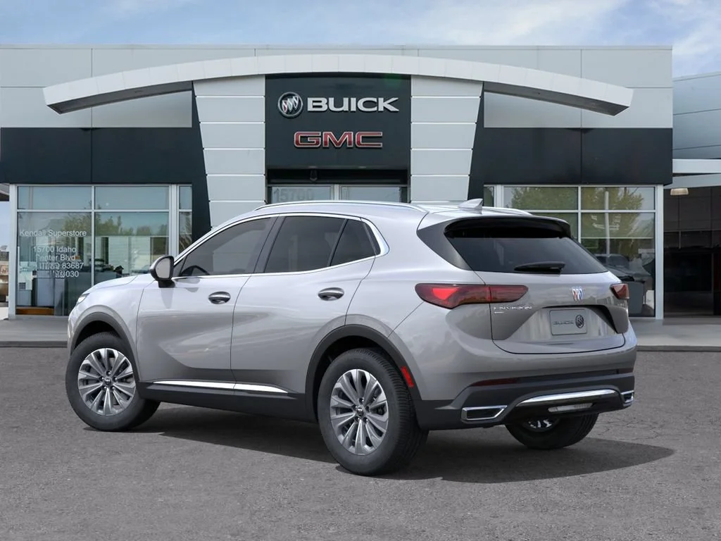 New 2026 Moonstone Gray Metallic Buick Preferred image 3