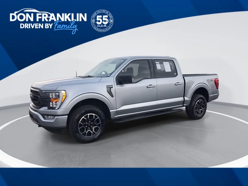 Used 2023 Silver Ford XLT image 1
