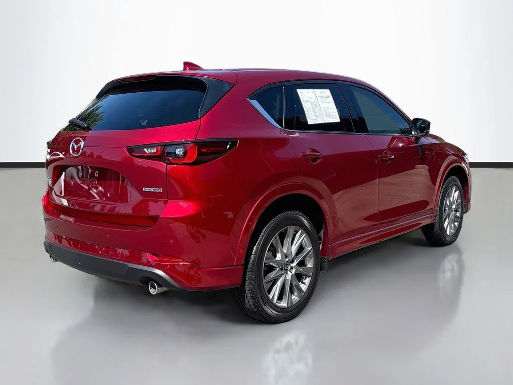 Certified Used 2025 Red Crystal Mazda 2.5 S Premium Plus Package image 7
