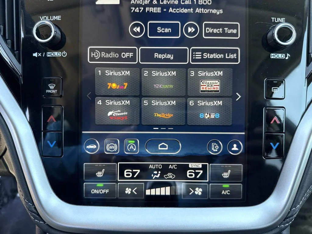 Used 2025 Green Subaru Limited image 35
