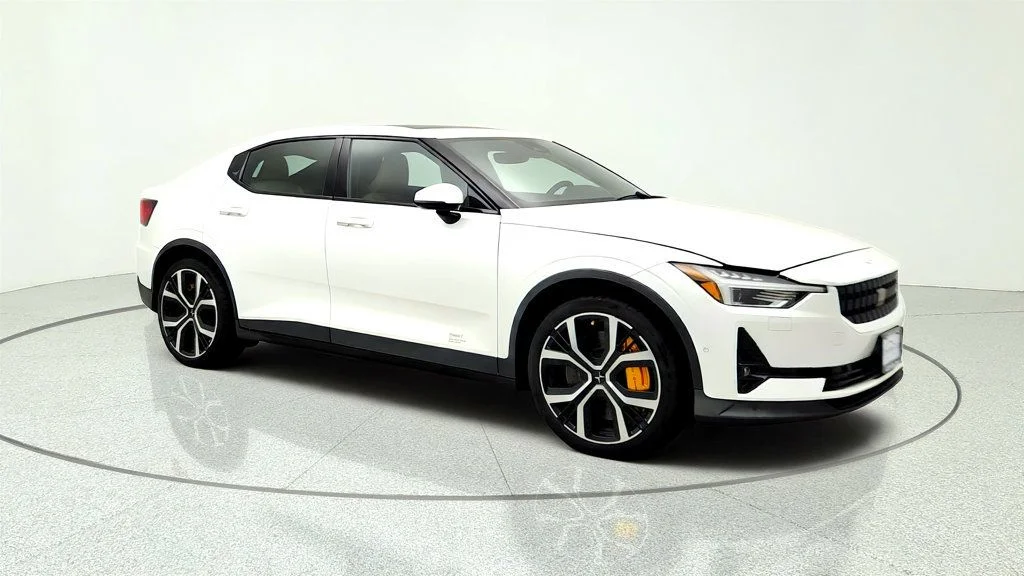Used 2021 Snow Polestar Launch Edition Fastback w/ Performance Pkg & Nappa Leather image 3