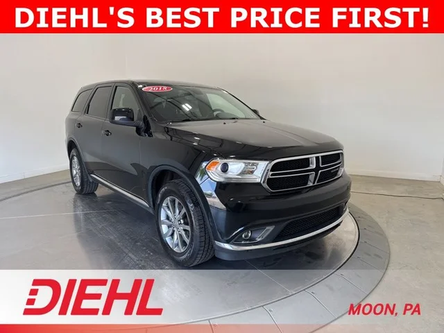 2018 Dodge Durango SXT