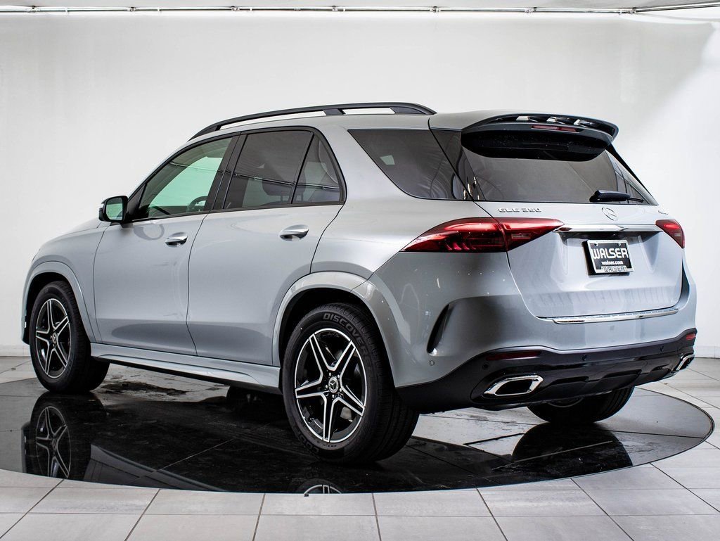 New 2026 MANUFAKTUR Alpine Grey Mercedes-Benz GLE 350 image 11