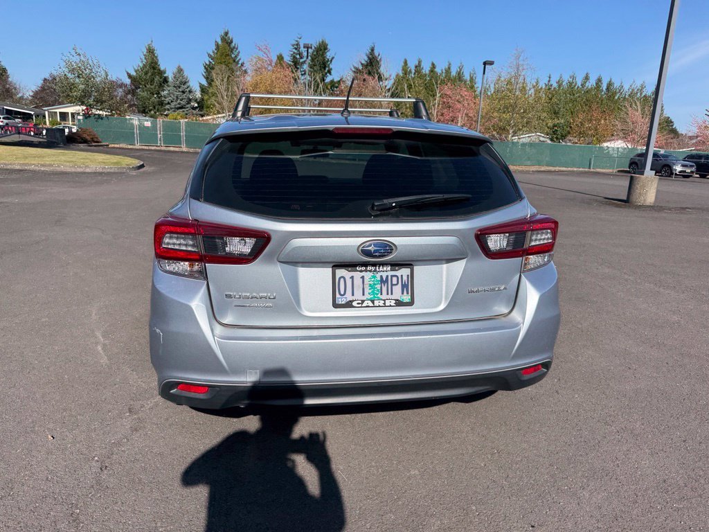 Used 2020 Ice Silver Metallic Subaru Base image 6