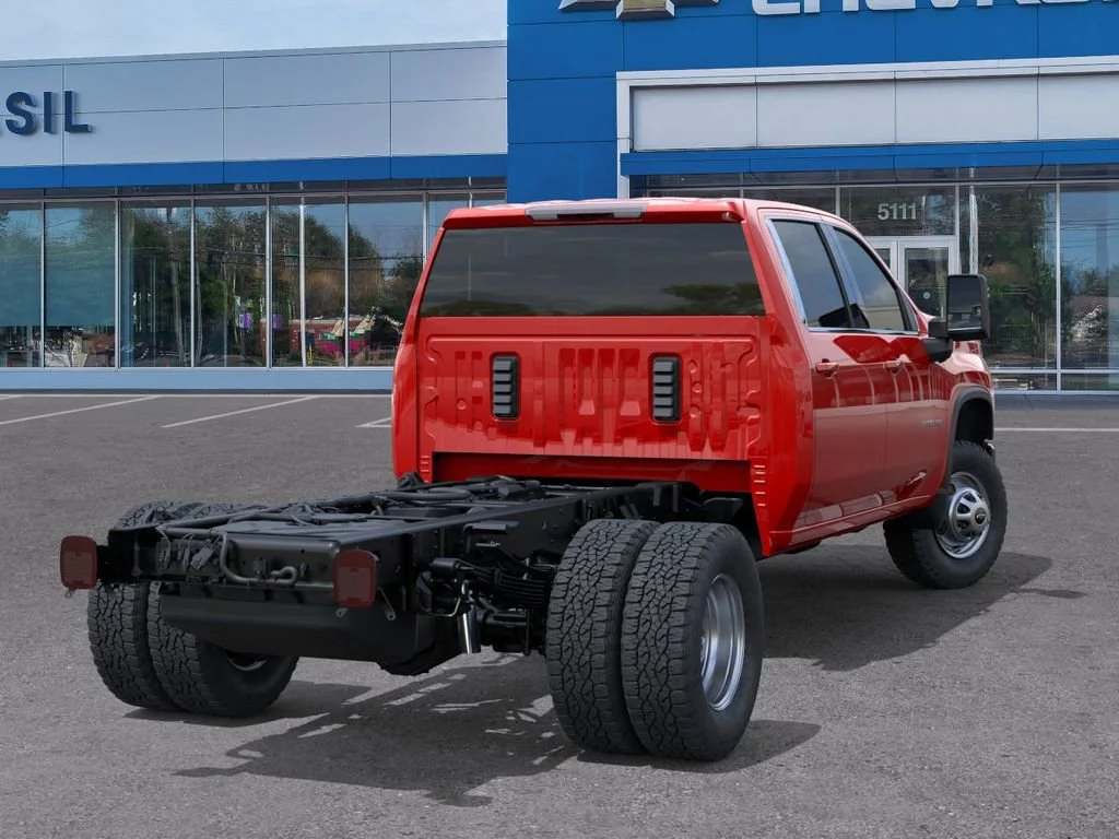 New 2026 Red Hot Chevrolet Work Truck image 4