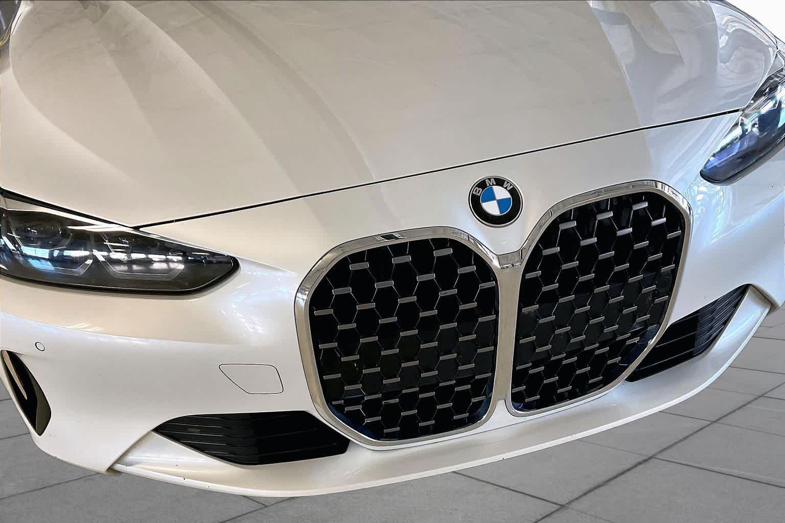 Used 2024 WHITE BMW 430i image 29