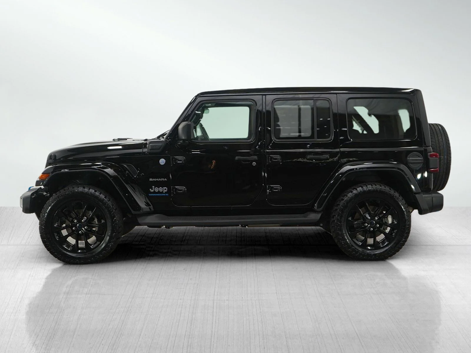 Used 2024 Jeep Wrangler 4xe Sahara 4XE with VIN 1C4RJXP61RW185984 for sale in Hopkins, Minnesota