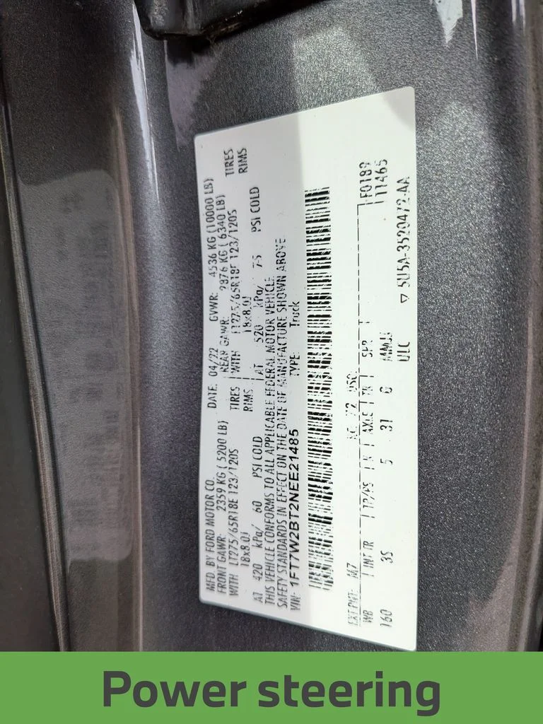 Used 2022 Gray Ford XLT image 30