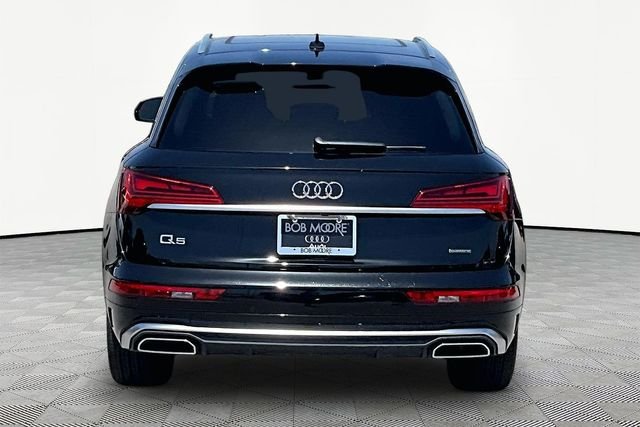 Used 2022 Black Audi 45 S line Premium Plus image 4