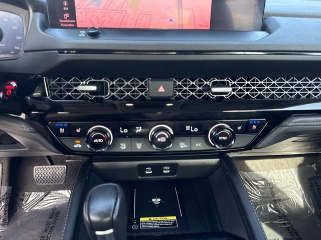 Certified Used 2023 Crystal Black Pearl Honda HYBRID TRG image 26