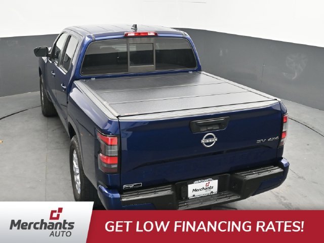 Used 2022 Blue Nissan SV image 35