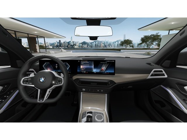 New 2026 Tanzanite Blue II Metallic BMW 330i image 10