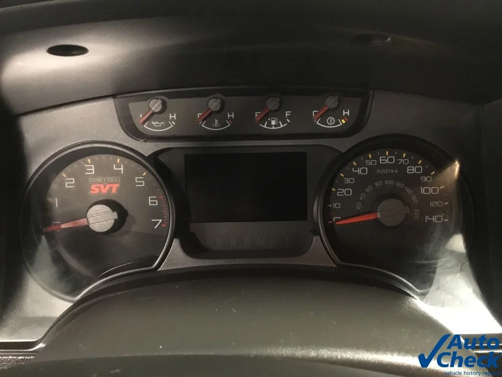 Used 2014 Blue Ford SVT Raptor image 50