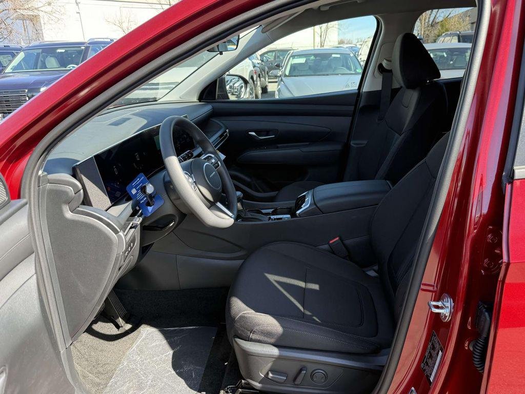 New 2026 Ultimate Red Hyundai SEL AWD image 13