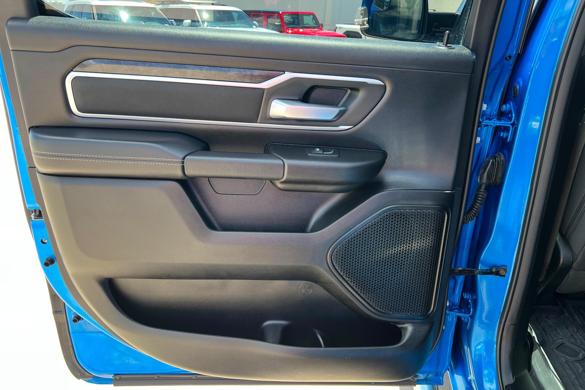 Used 2023 Hydro Blue Pearlcoat Ram Big Horn image 19