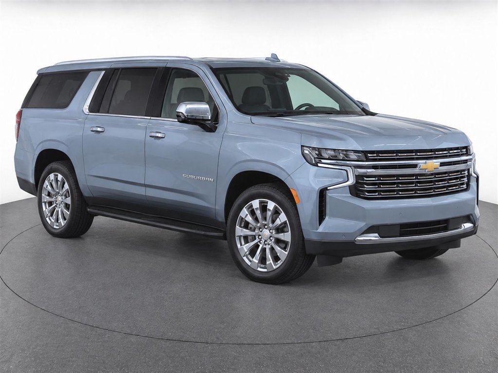 Used 2024 Sterling Gray Metallic Chevrolet Premier image 2