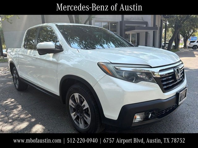 2018 Honda Ridgeline RTL-T